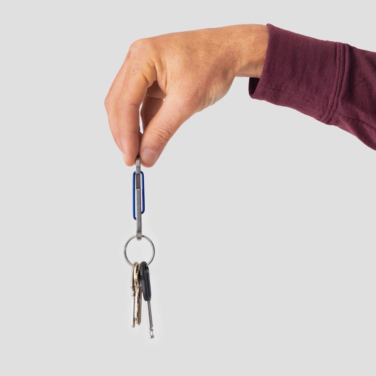 Spurcycle x Ornot Ti Key Clip low profile