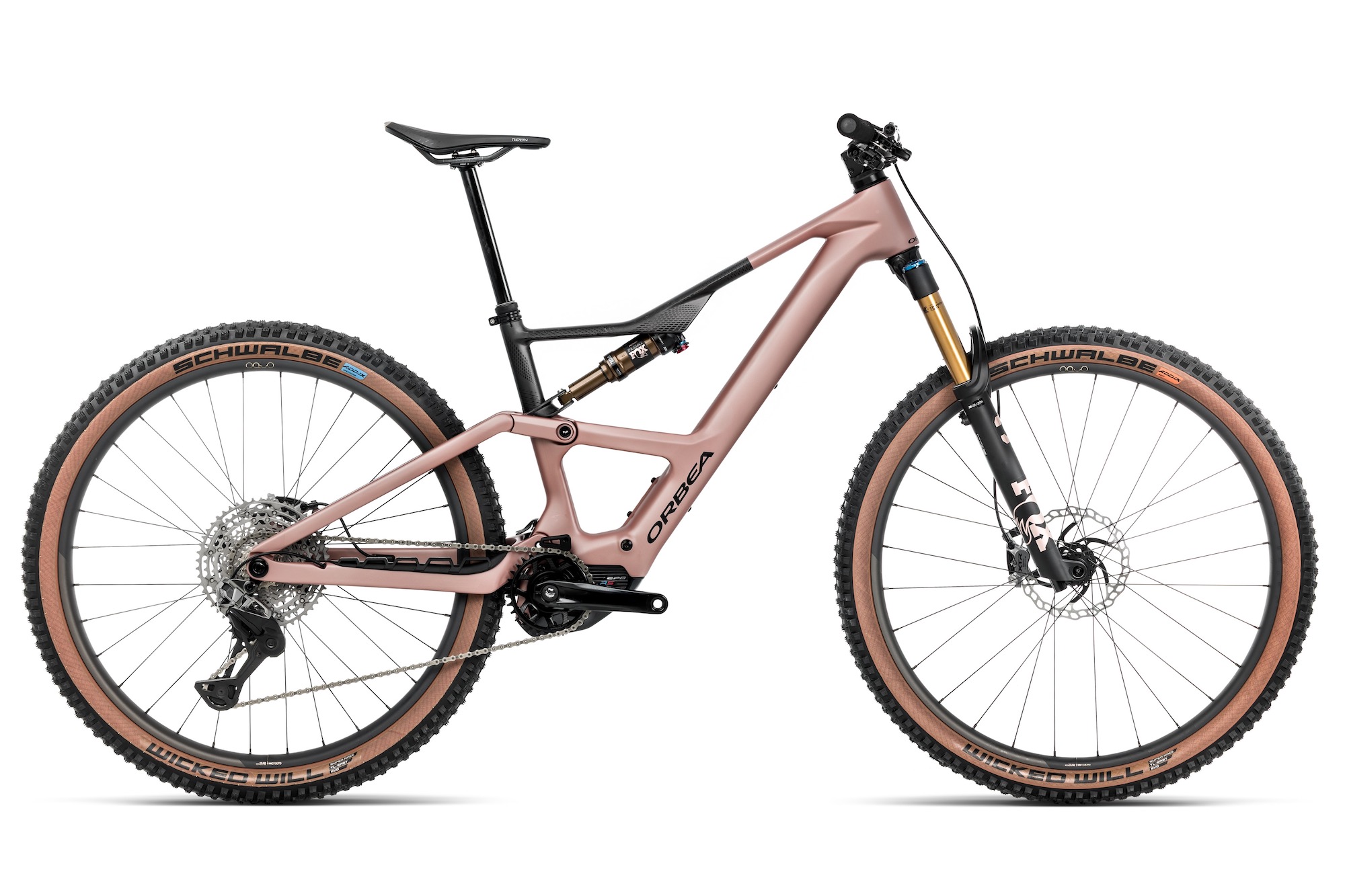 studio image of the Orbea Rise SL M-LTD