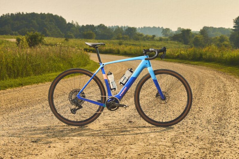 Trek Checkpoint+ SL: Trek’s Do-It-All Gravel Bike Goes Electric With the TQ-HPR60 Motor 