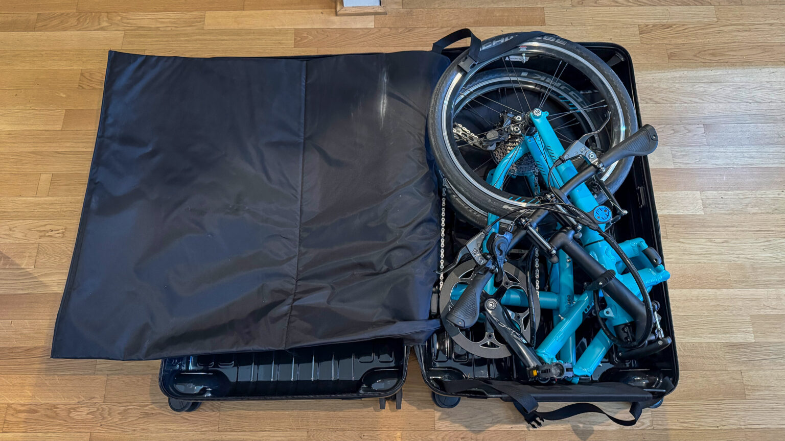 Airporter Slim packing