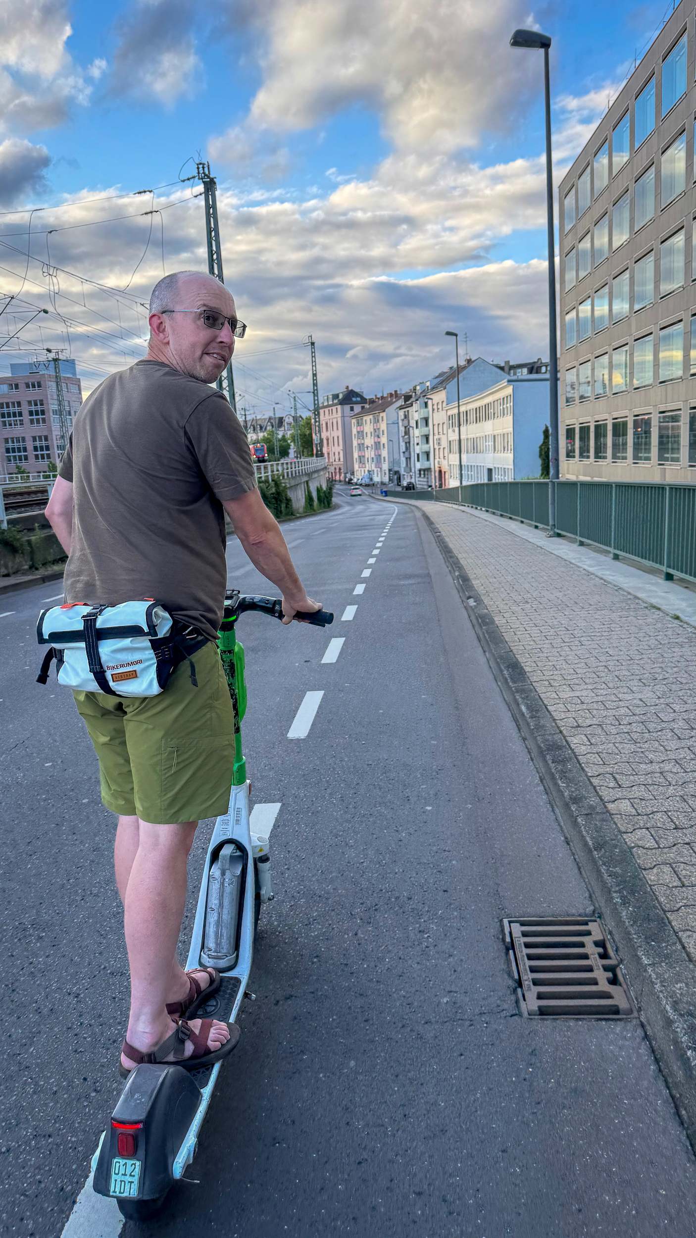 Frankfurt scooter rental