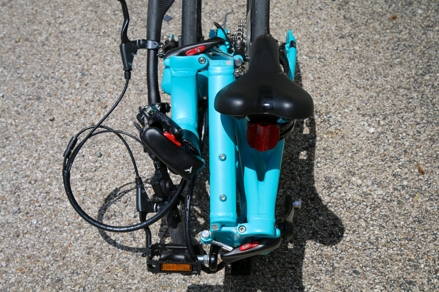 Tern BYB P10 tri fold