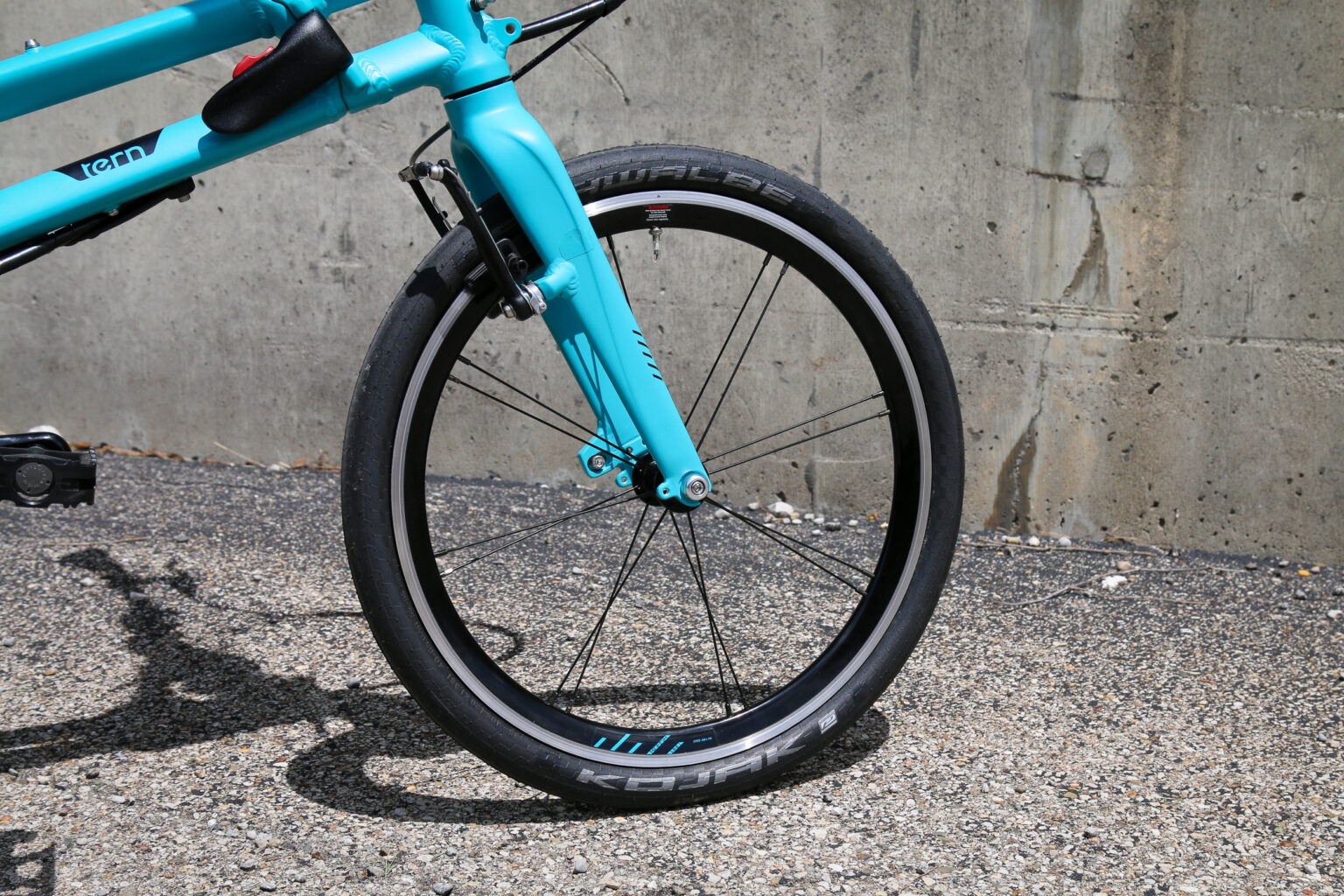 Tern BYB P10 front wheel