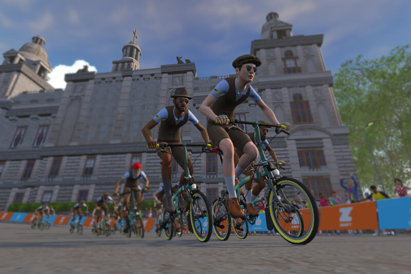 Zwift Rolls Out AI-Powered Training, New Clicks, Brommie Racing & Fresh Roads This Season