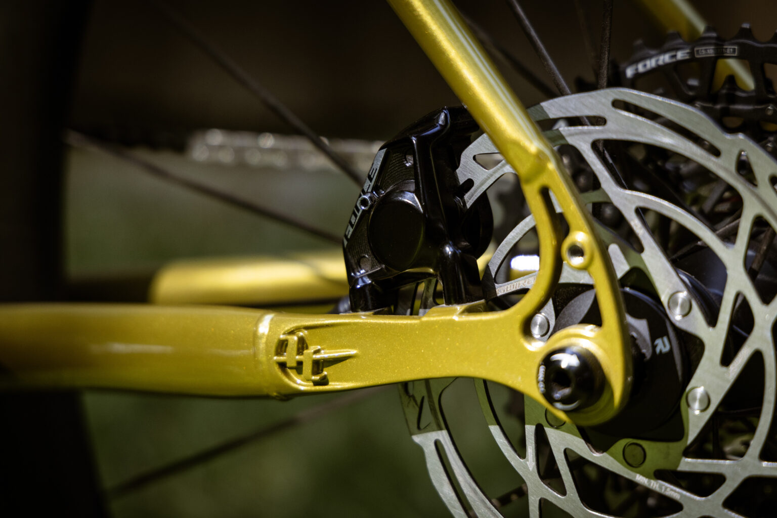 SRAM Force brakes/groupset on new Tout Terrain Ceres