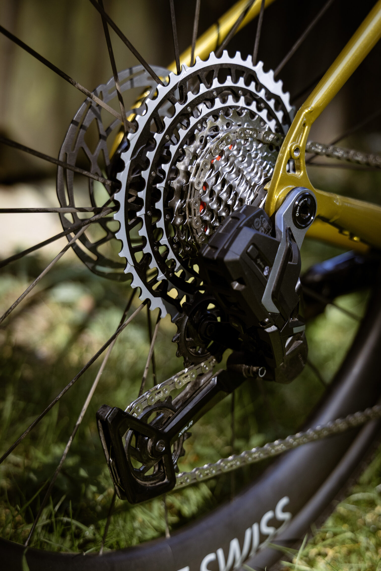 SRAM groupset
