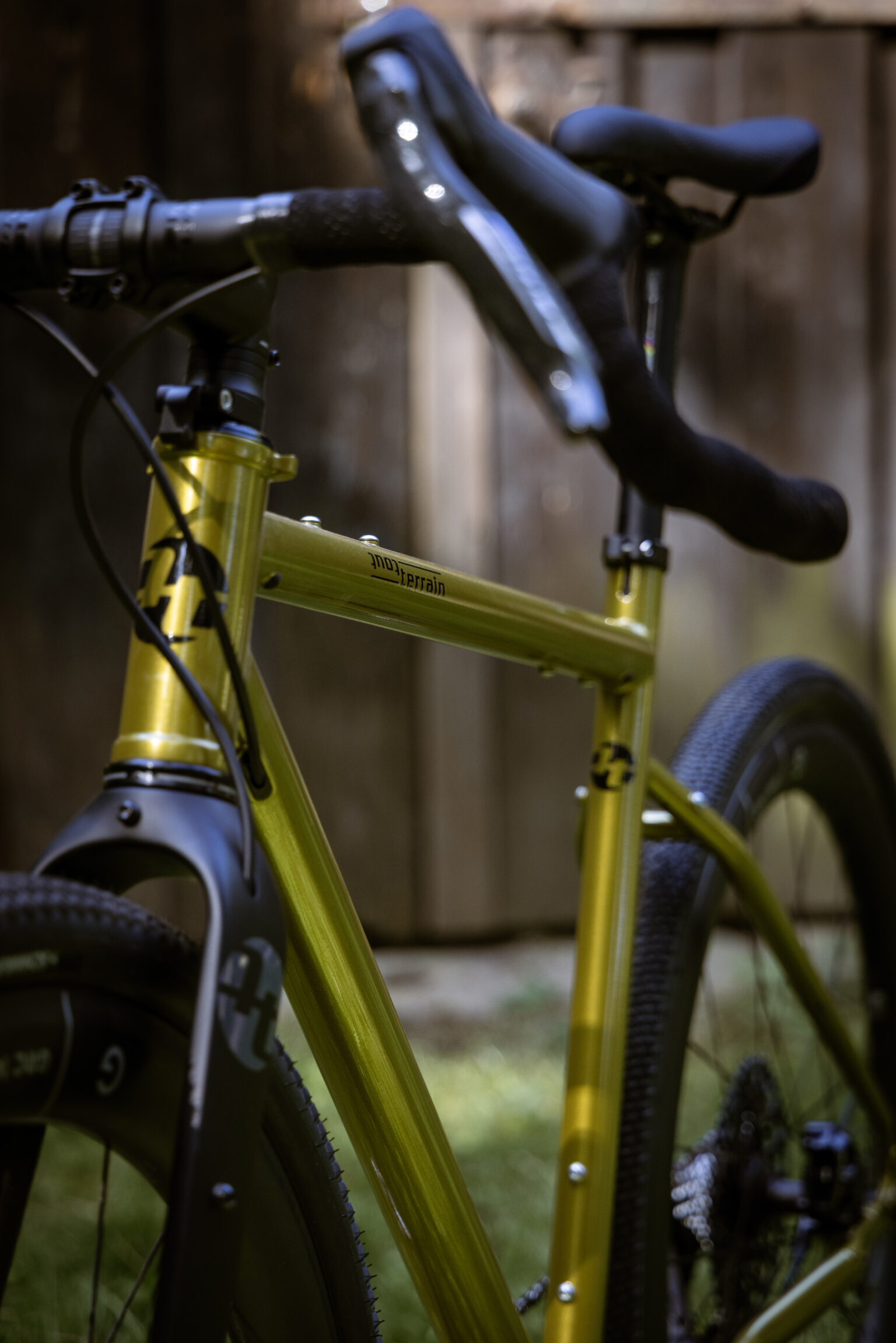 Tout Terrain Ceres frame