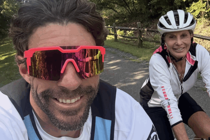Travis Pastrana Rides a Century with His Mom for Her 65th Birthday