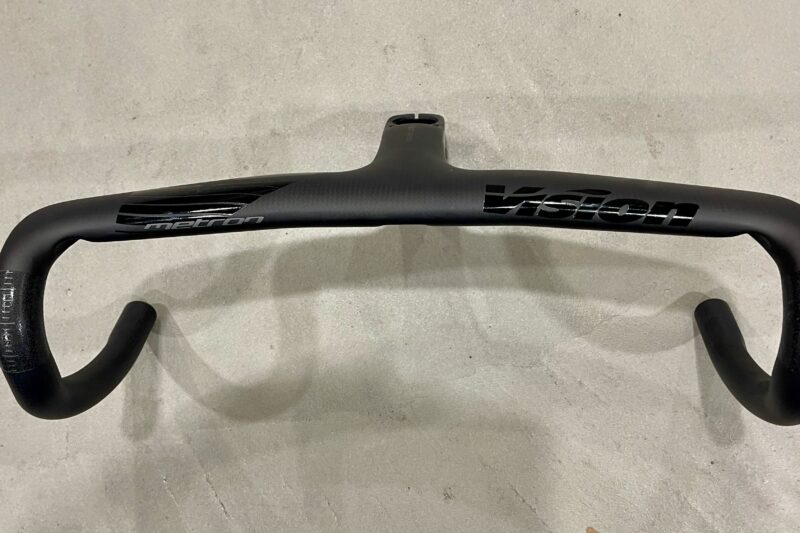 Vision Metron 5D ACR EVO Bar/Stem Combo – Lighter, Sleeker & More Rider-Friendly