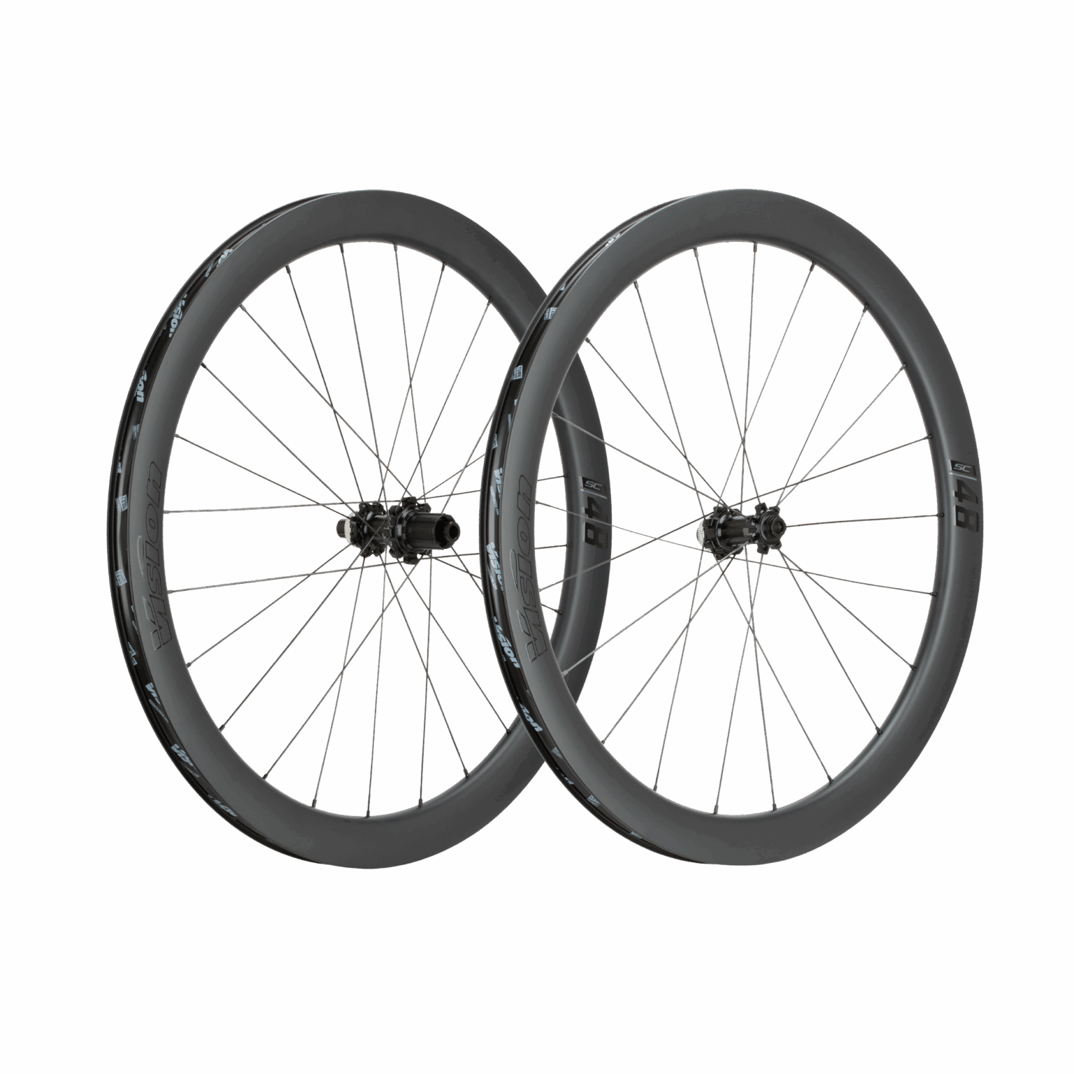 Vision's new hybrid wheelset, SC 48 i25