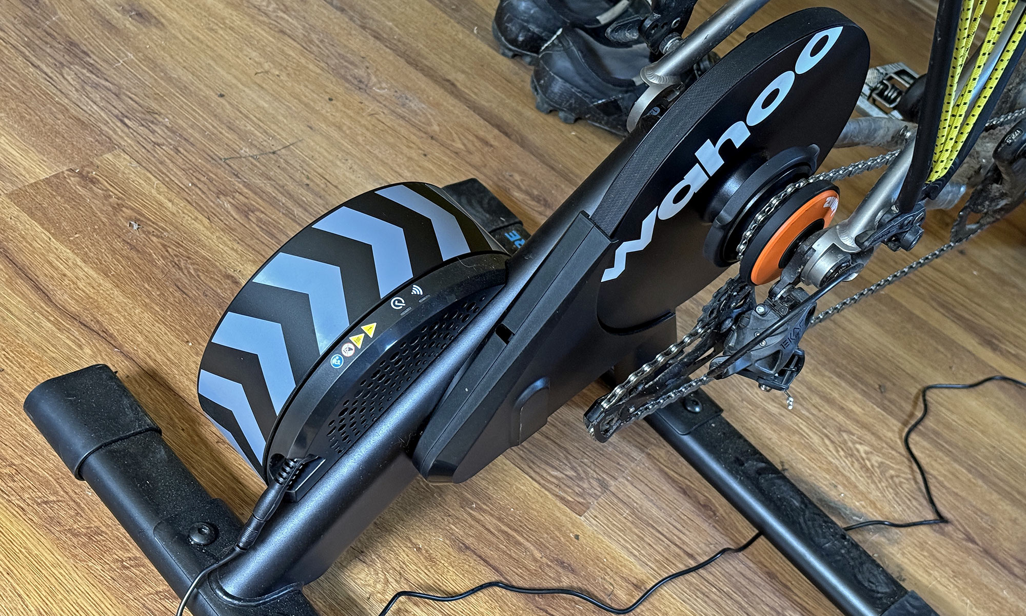 Review: Wahoo Kickr Core 2 direct-drive indoor trainer smarter faster, with Zift Cog & Campy Ekar