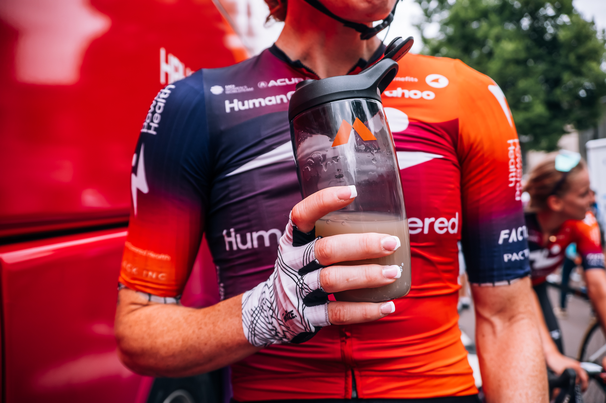 Wahoo X Momentous recovery shake