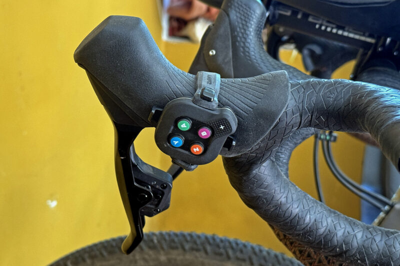 Zwift Click V2 Game Controllers Cut Cost of Virtual Shifting and Are Flat Bar Compatible!