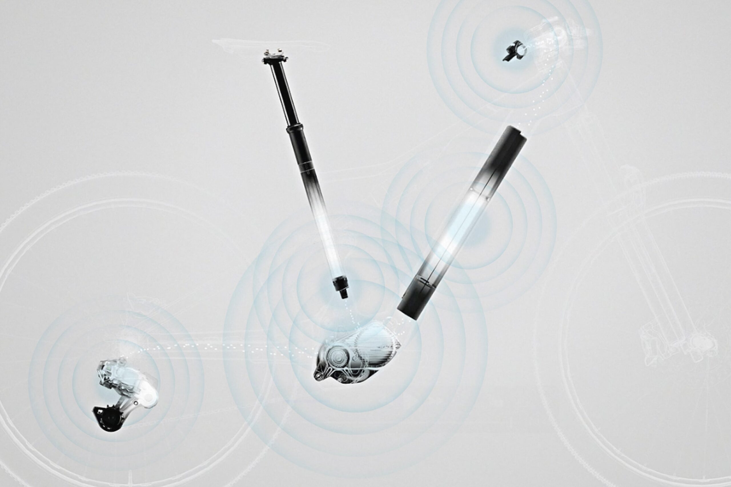 info graphic of the Orbea RS Control system