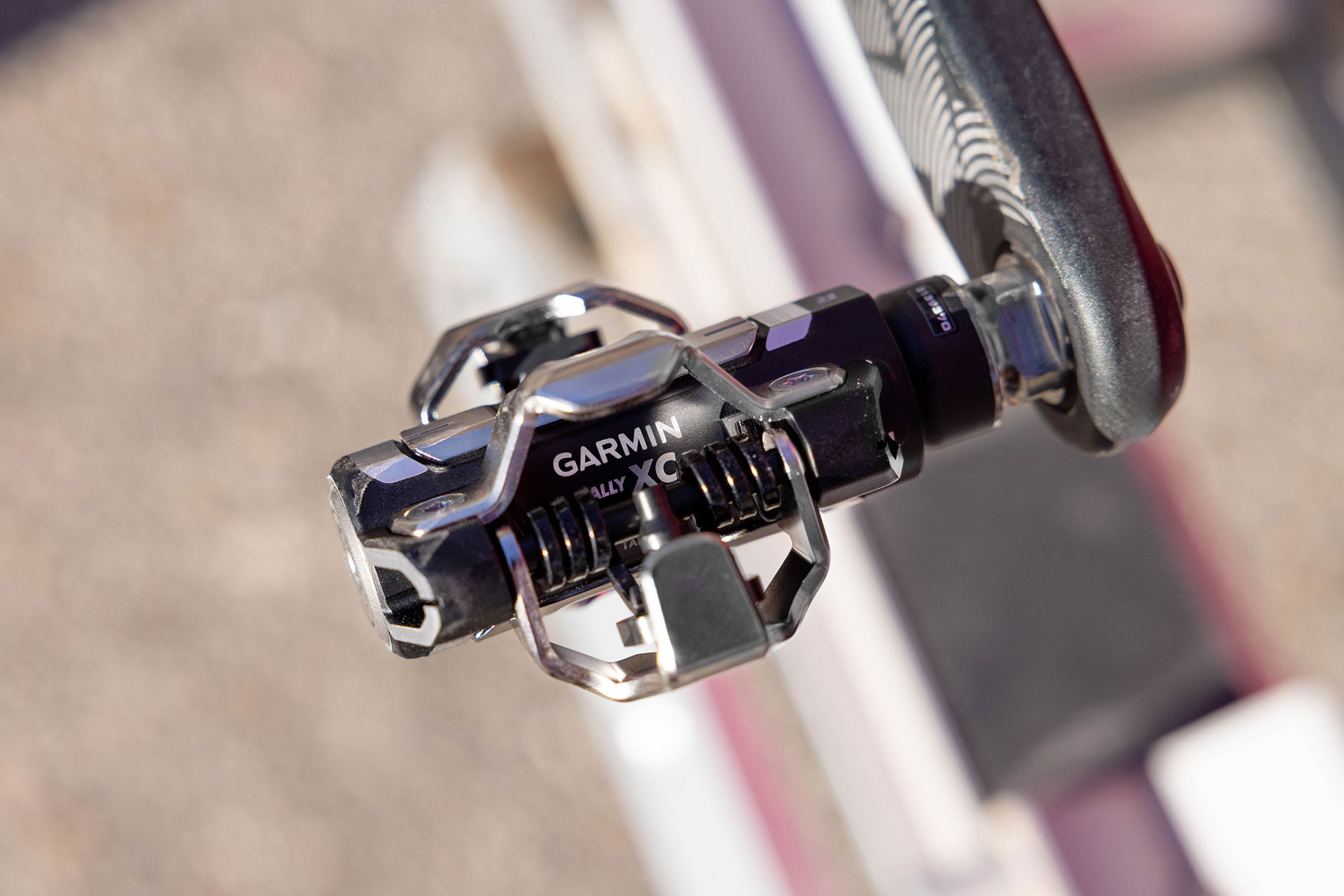 garmin rally mountain bike power meter pedals.