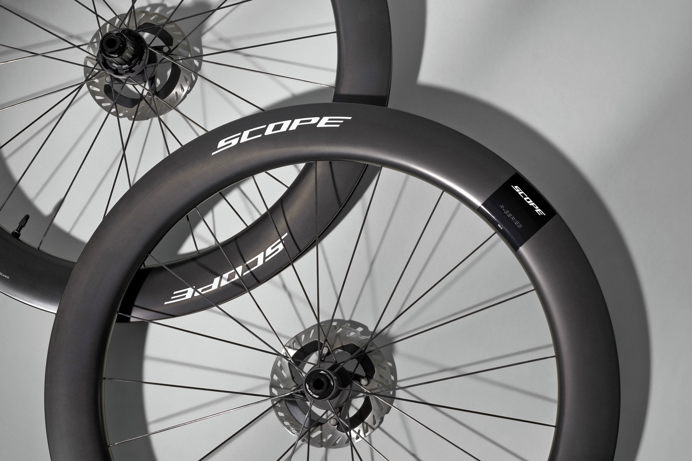 2025 Scope R-Series aero carbon race wheels, pair