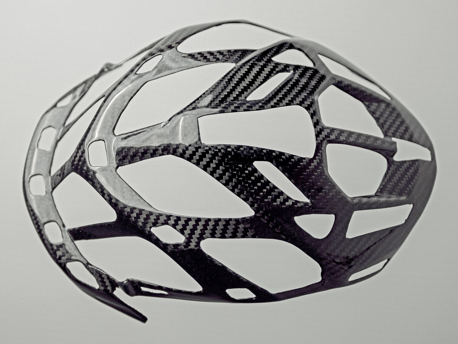 2025 MET Trenta 3K Carbon MIPS vented road helmet, Airframe inside