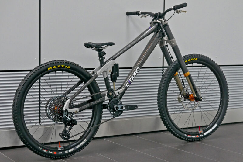 CDuro High Pivot Gen2 Enduro Bike Prototype is Named Šemík & Ready to Jump Off a Cliff!