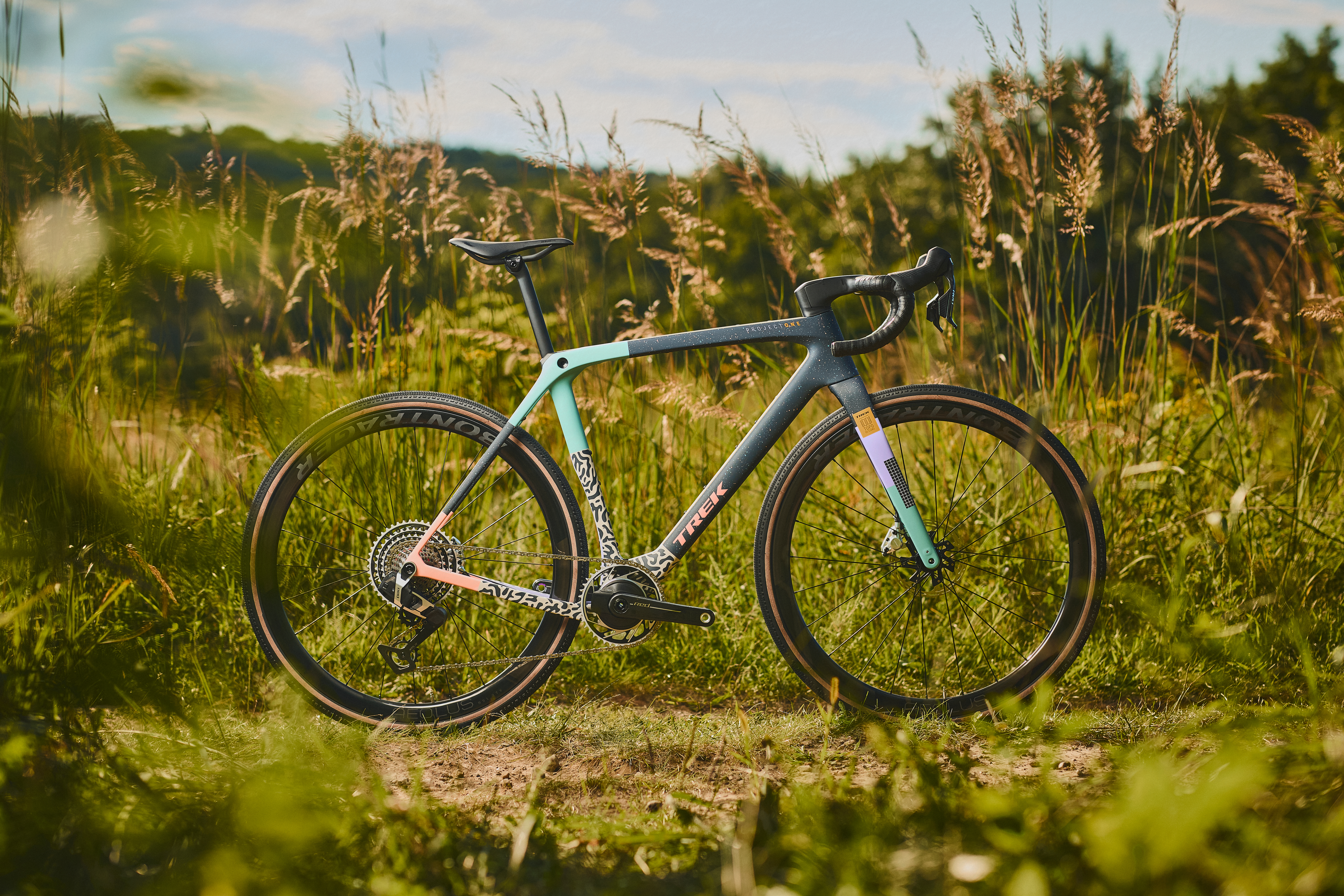 Trek Project One ICON x Topo Designs Gets Wild for Gravel, Tri Team Runs the Gamut