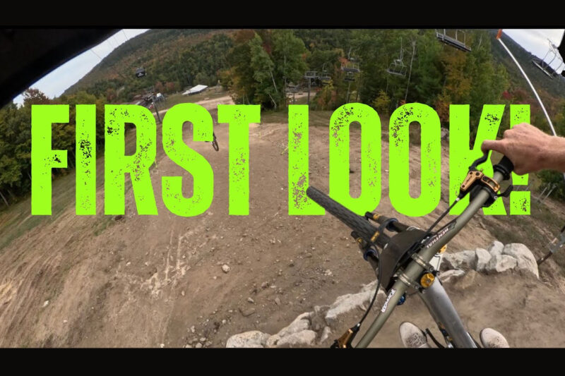 Controversy Surrounds Lake Placid WC DH Track Built without Proper Permits