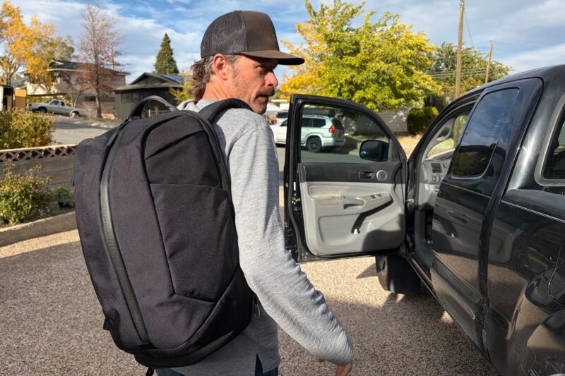 Aer Duffel Pack 3 First Look: A Well-Designed Duffel-Backpack Hybrid for Cycling Kit or Gym Gear
