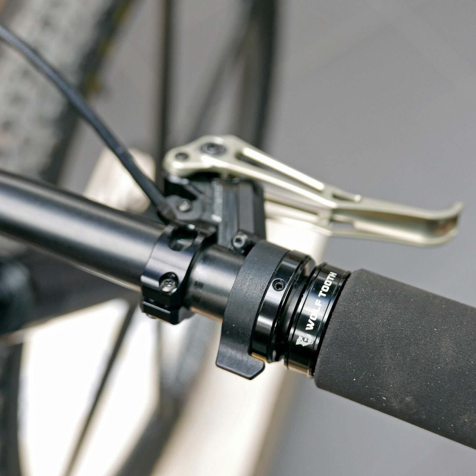 Bike Ahead The Frame Projekt 32" prototype XC bike, Zirbel shifter