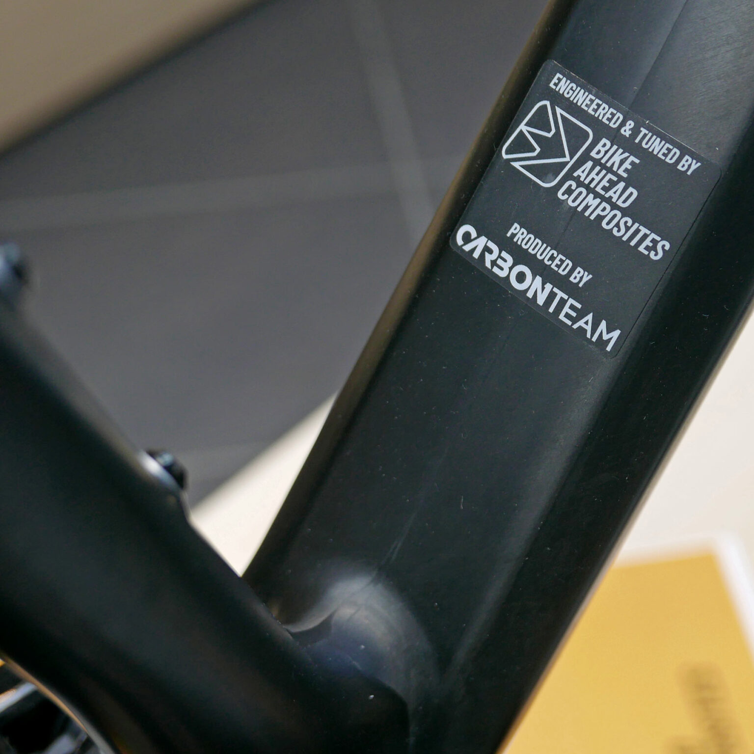Bike Ahead The Frame Projekt 32" prototype XC bike, made in Portugal