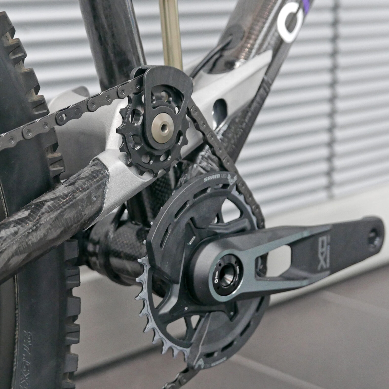 2026 C/Duro Šemík will be a Czech-made carbon enduro gravity mountain bike, idler pulley