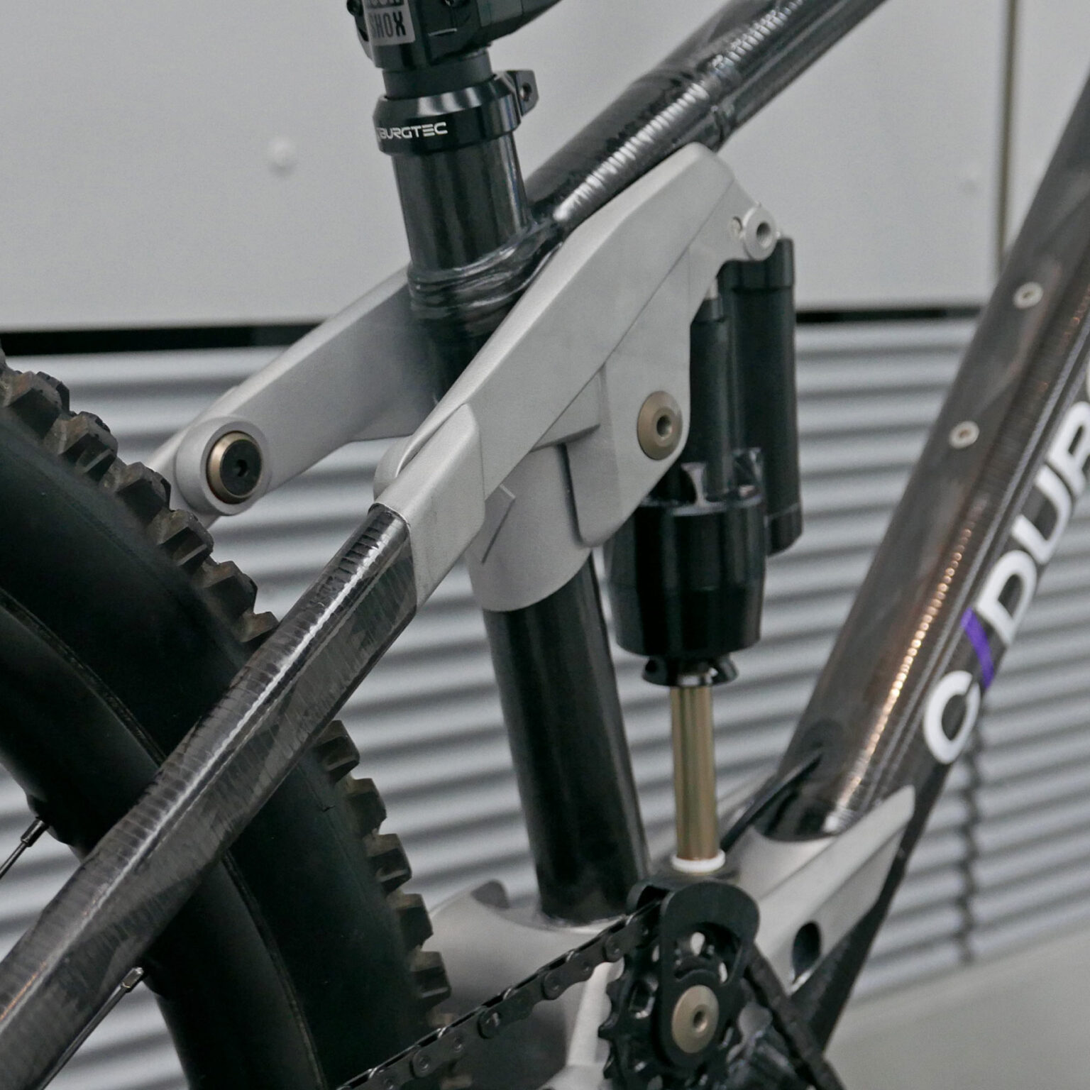 2026 C/Duro Šemík will be a Czech-made carbon enduro gravity mountain bike, rocker