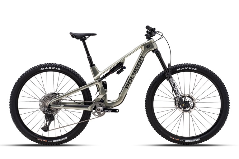 studio image of the Polygon Collosus T9 Di2 build.