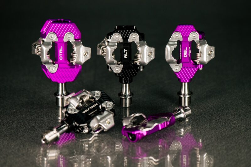 Wolf Tooth Components Reboots Clipless Pedals with CTRL, ALT, and DEL