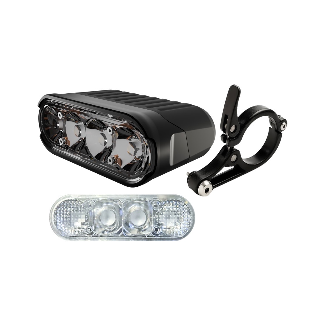 studio image of the CX Core light with the Bar Mount