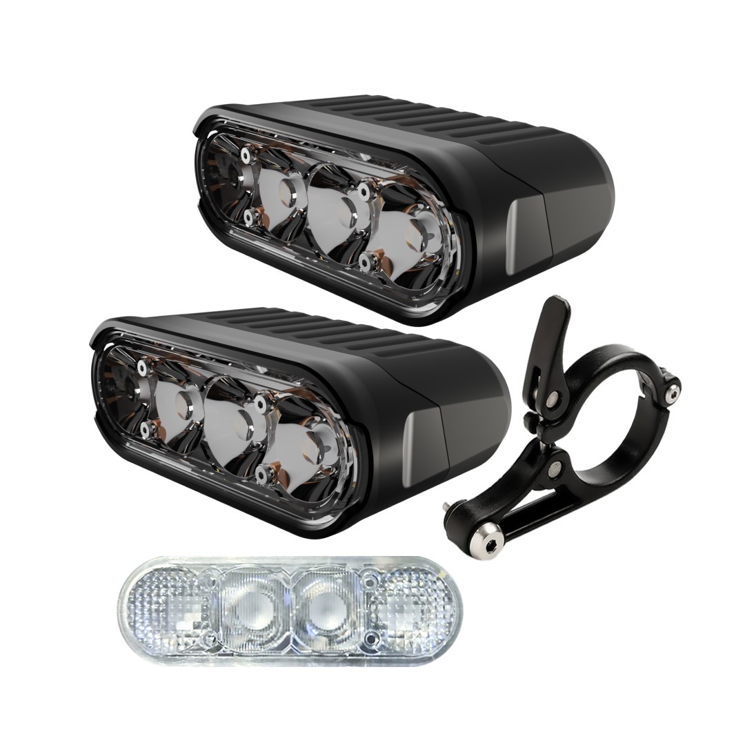 stodio image of the Gloworm 2 light bundle