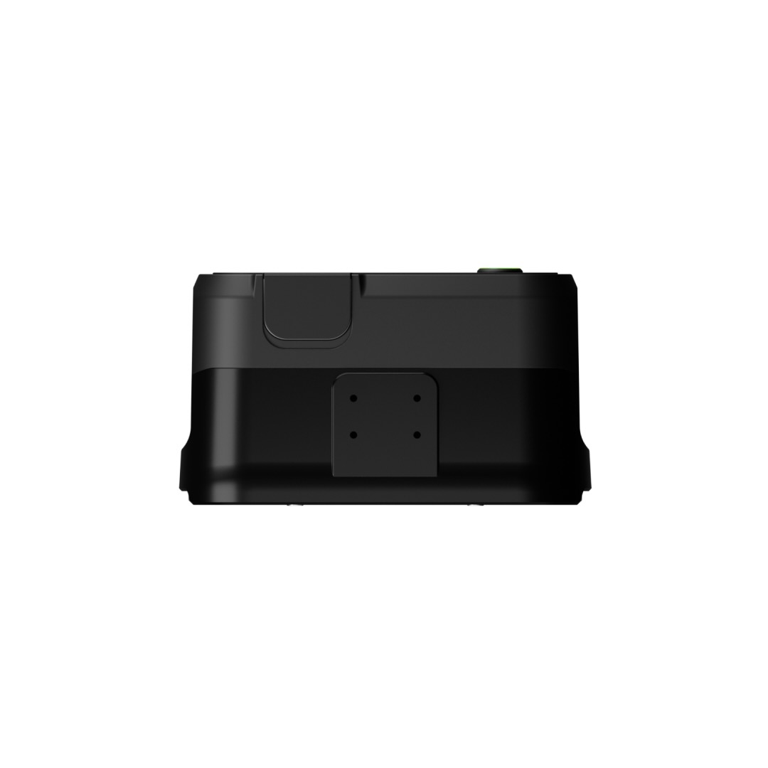studio image of the CX Core light from the bottom