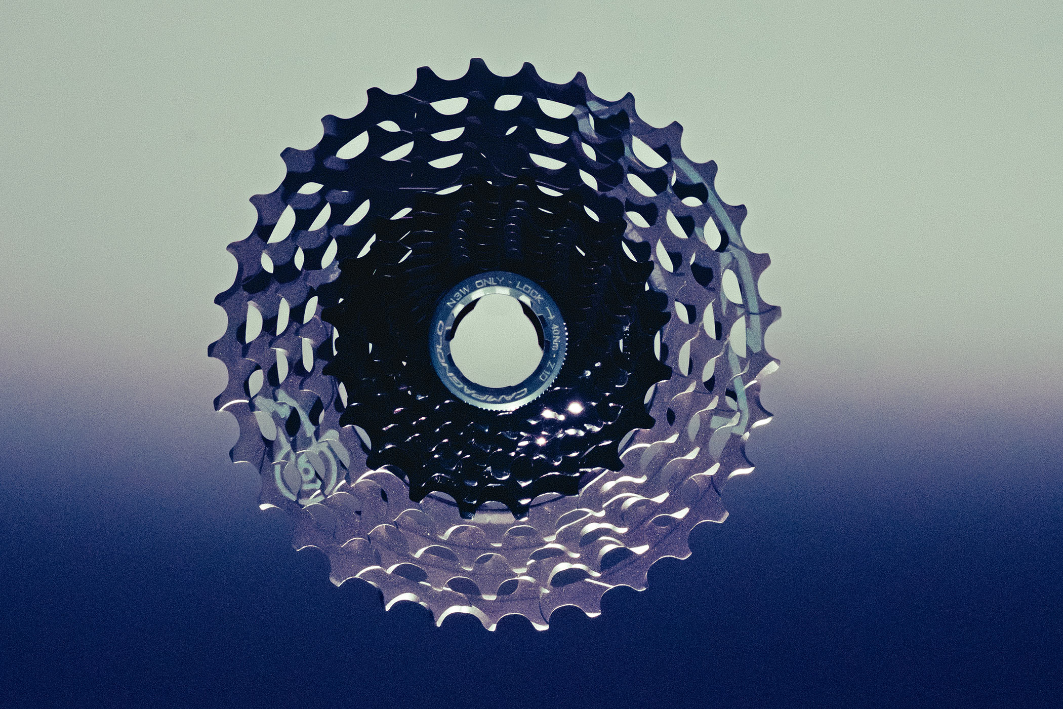 Campagnolo Super Record 13 Ultra lightweight upgrade kit, titanium cassette
