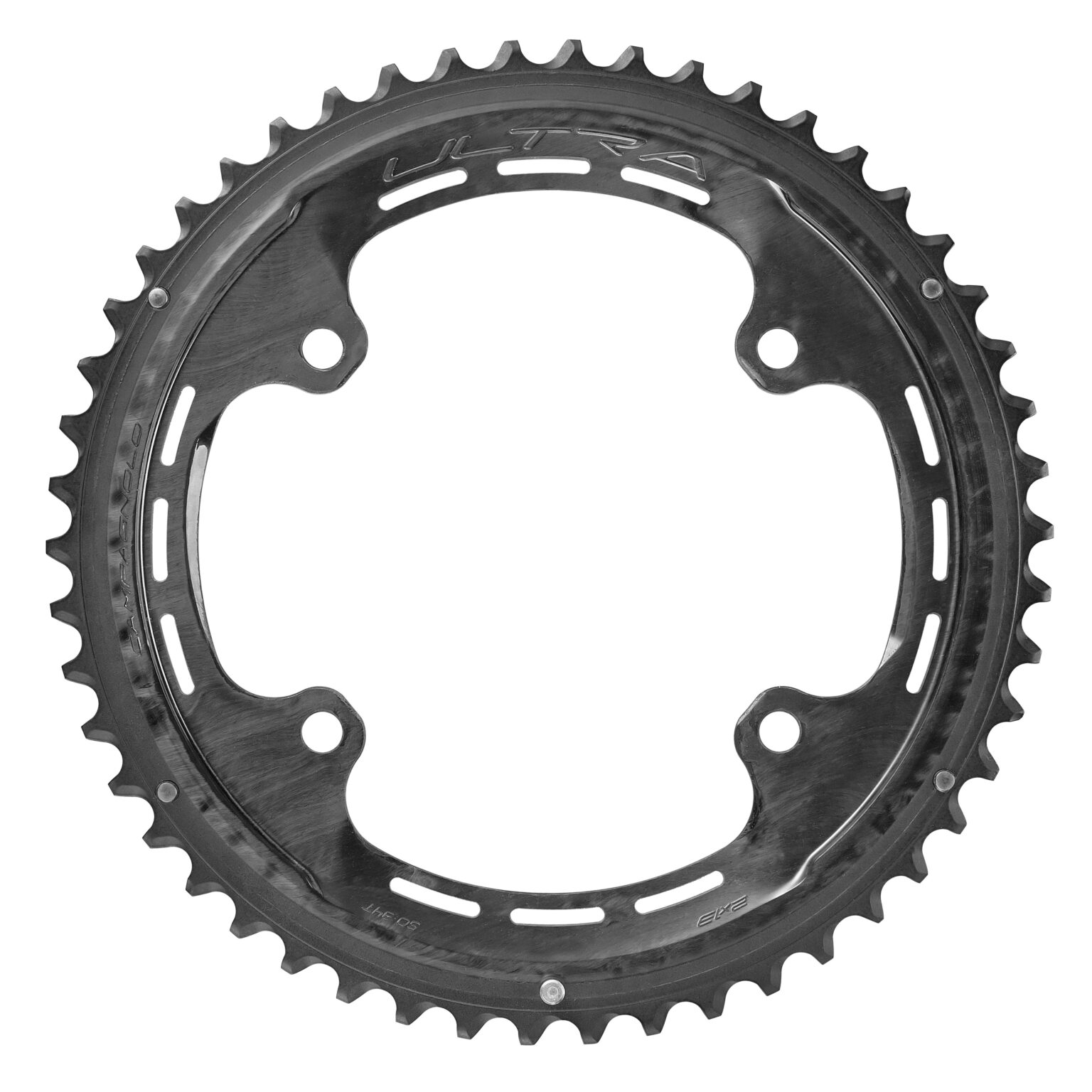 Campagnolo Super Record 13 Ultra lightweight upgrade carbon and alloy chainring