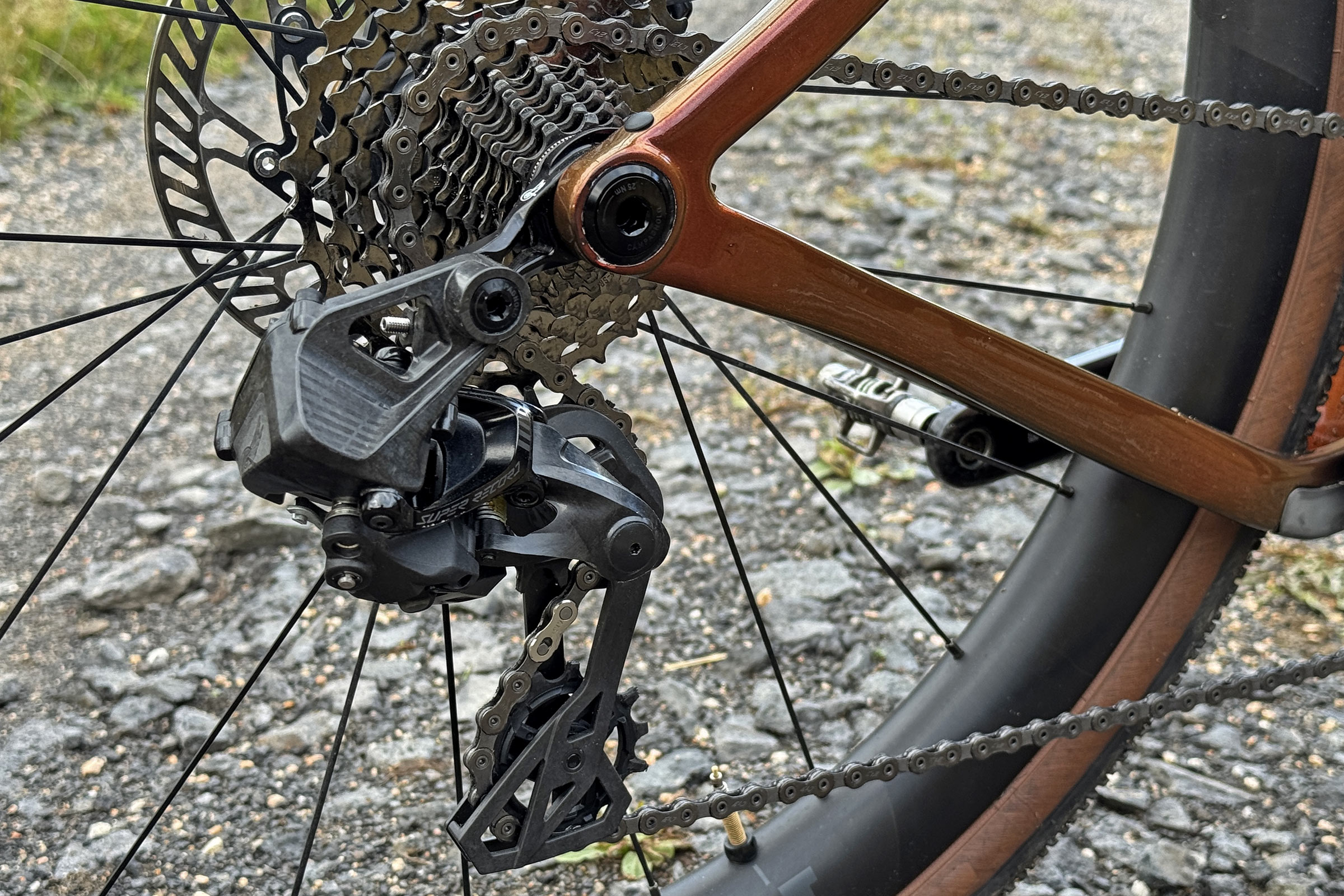 Campagnolo Super Record X wireless 13-speed 1x & 2x drivetrain for road, all-road & gravel bikes