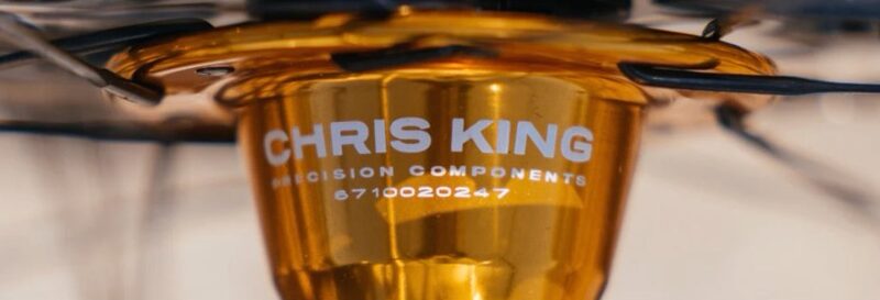 This is Your Golden Opportunity To Grab Some Gilded Chris King Parts Before They’re Gone