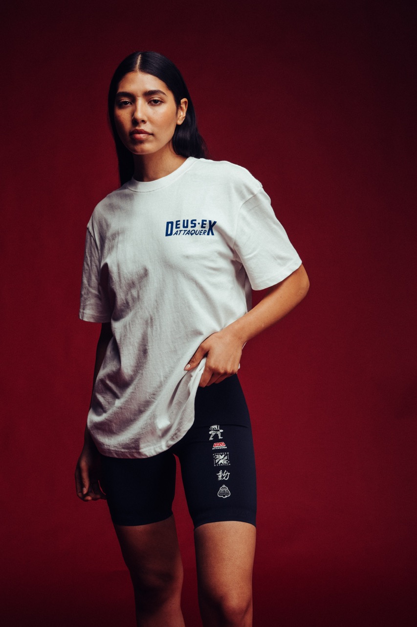 Deus Ex Attaquer Collaboration loose fit