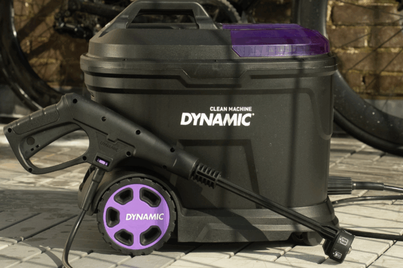 Dynamic Bike Care Introduces Their Clean Machine Portable Pressure Washer