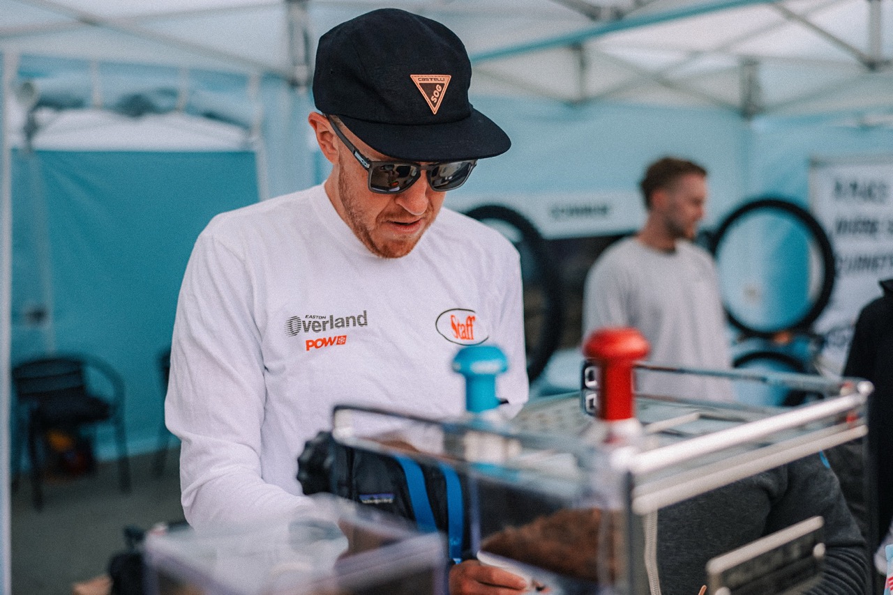 Easton Overland X POW Shirt serving