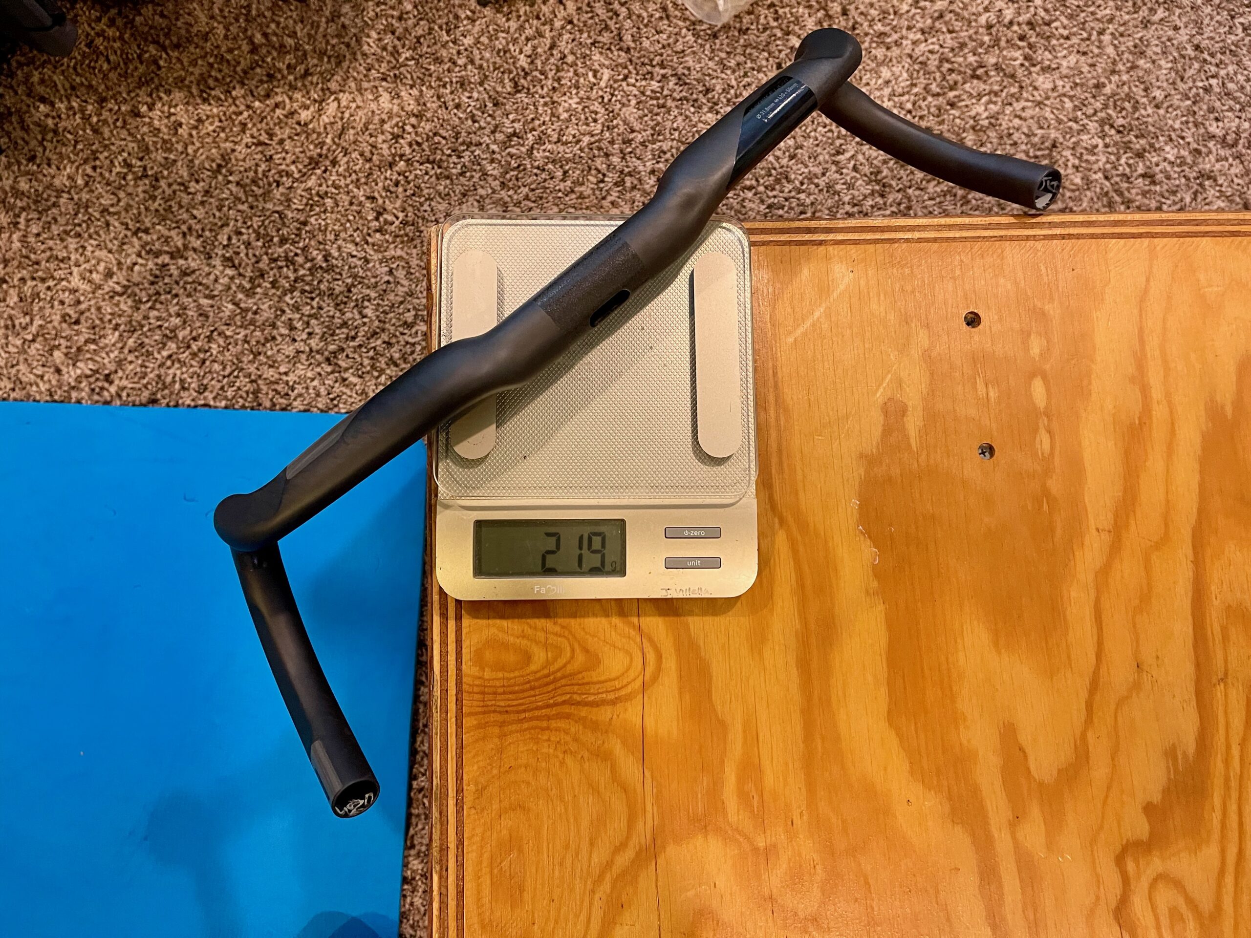 FSA K-Wing AGX weight