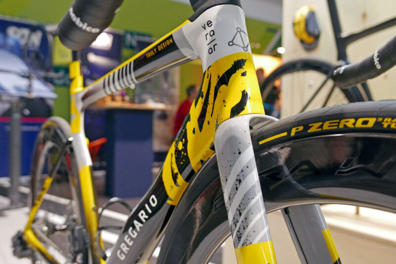 Bespoked Best New Builder: Gregario’s Fully Custom Vera AR Monocoque Aero Road Bike