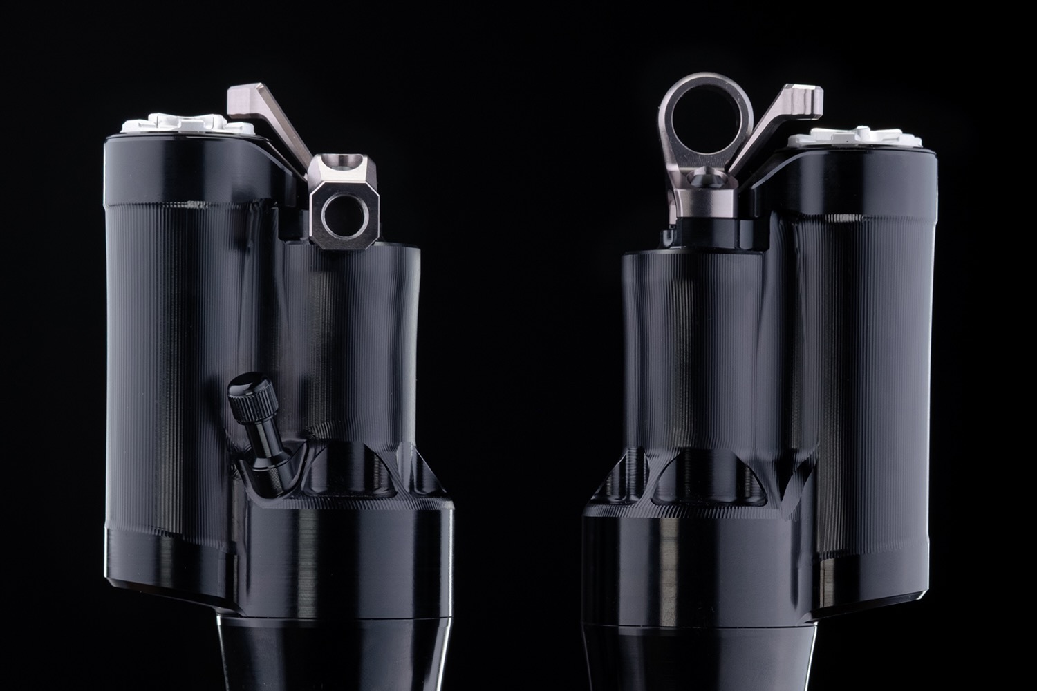 Comparison shot showing the two IBS mount options