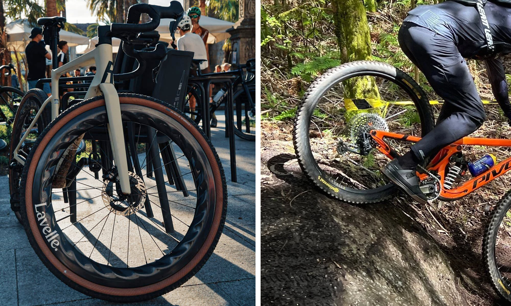 Lavelle custom carbon wheels, from all-road to enduro & DH
