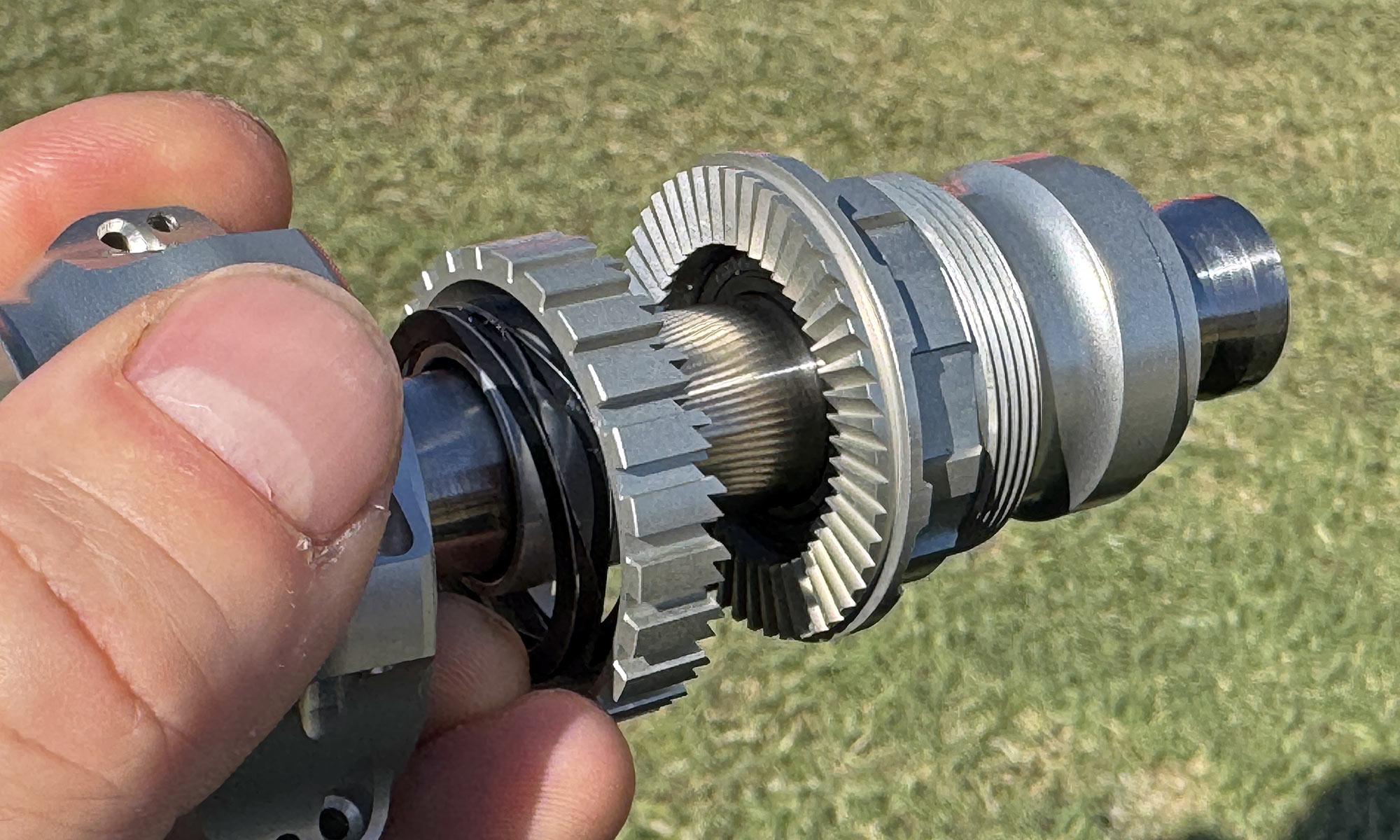 Lavelle road bike ratchet hub, 48T engagement