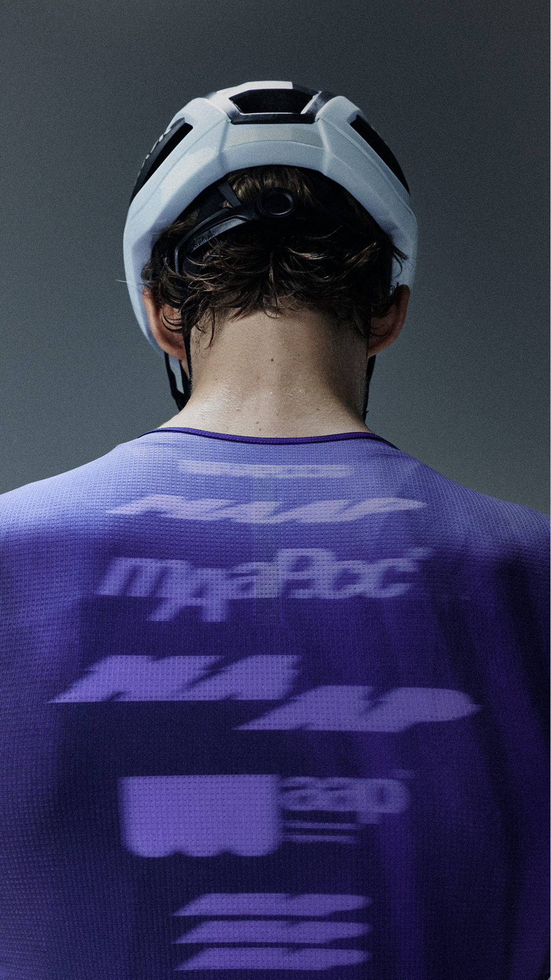 The back of a PRO Aero Jersey