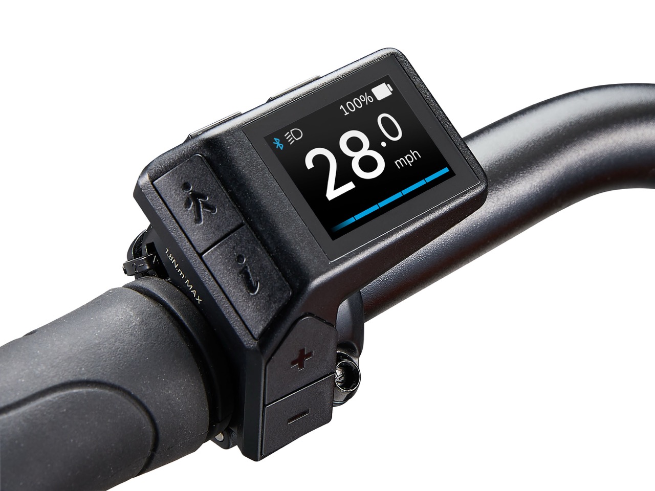 Momentum Bikes Vita E+ eBike Update control panel