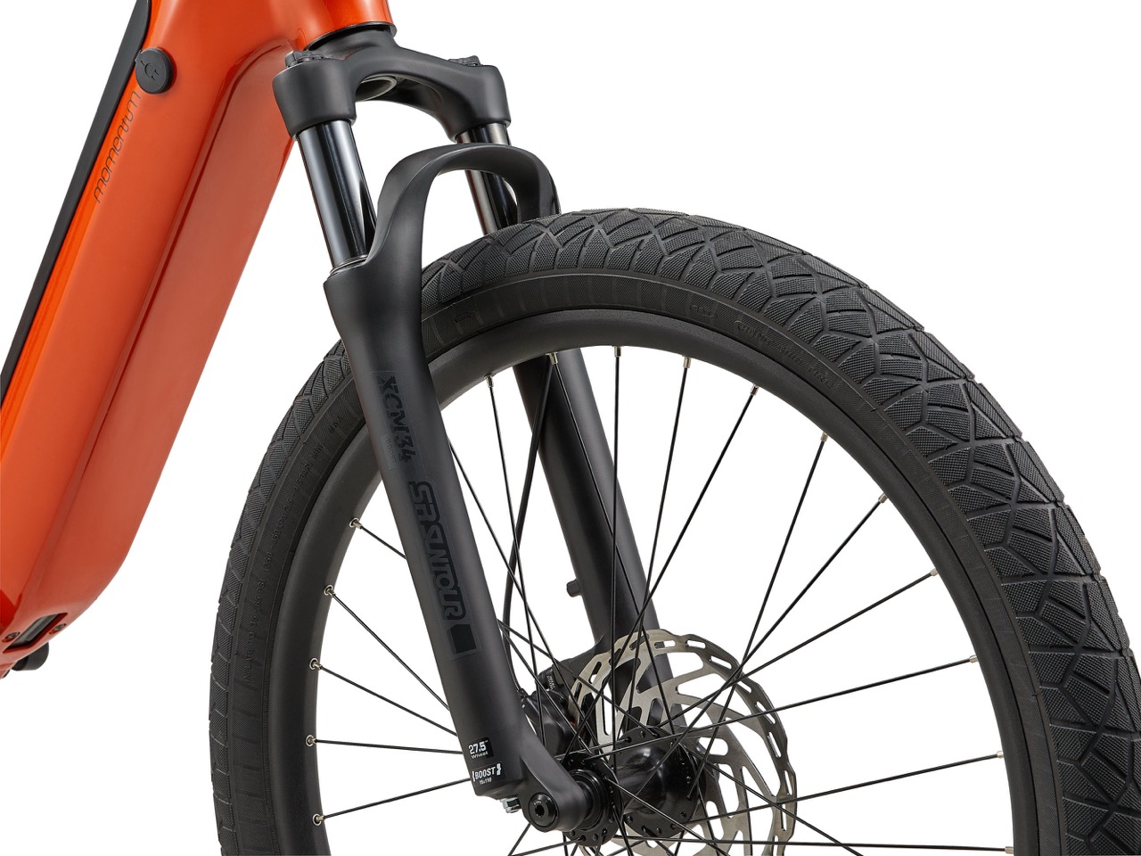 Momentum Bikes Vita E+ eBike Update front fork