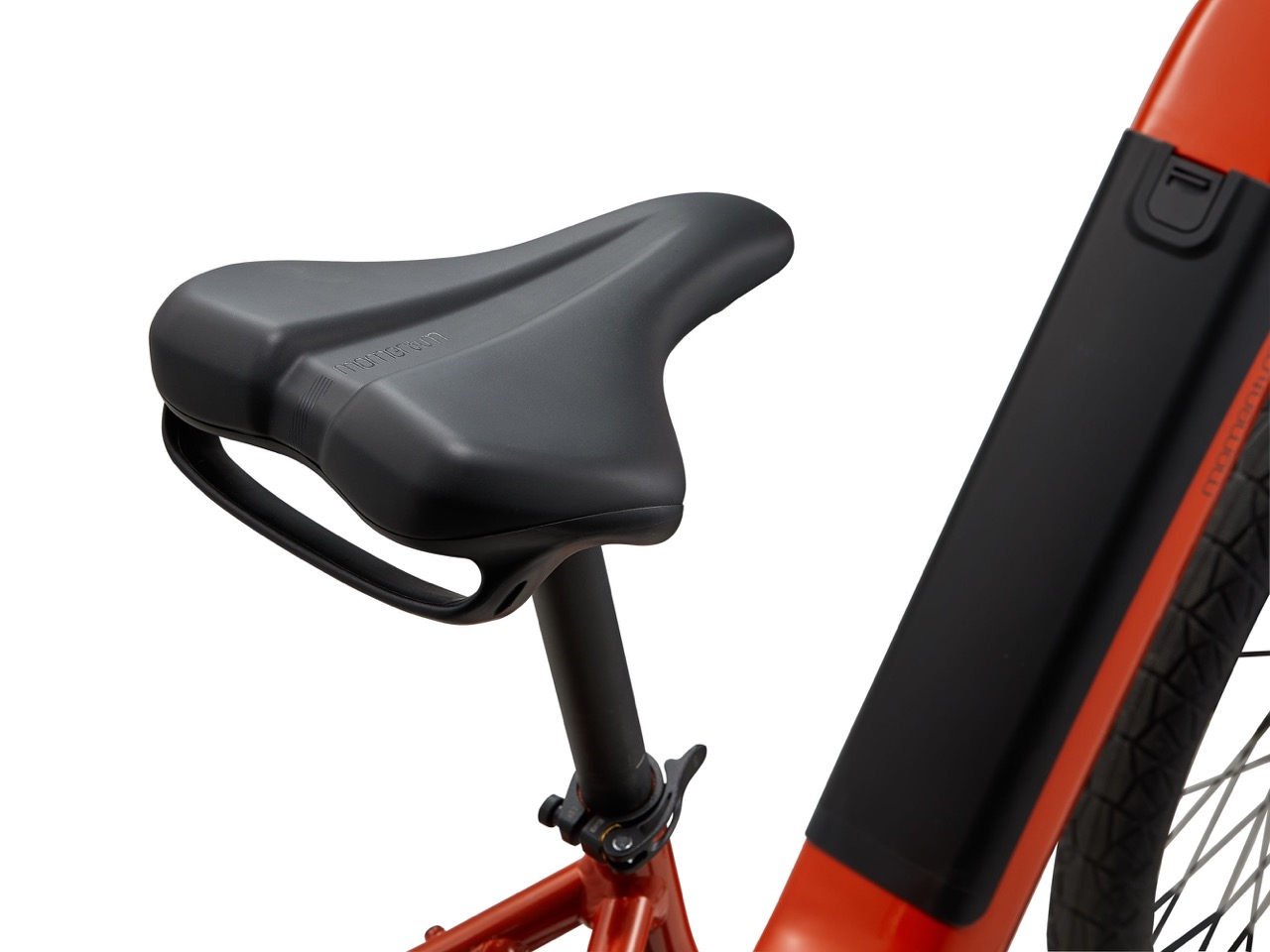 Momentum Bikes Vita E+ eBike Update wide saddle